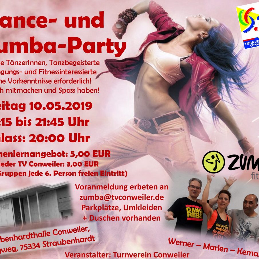 Dance- und Zumba-Party