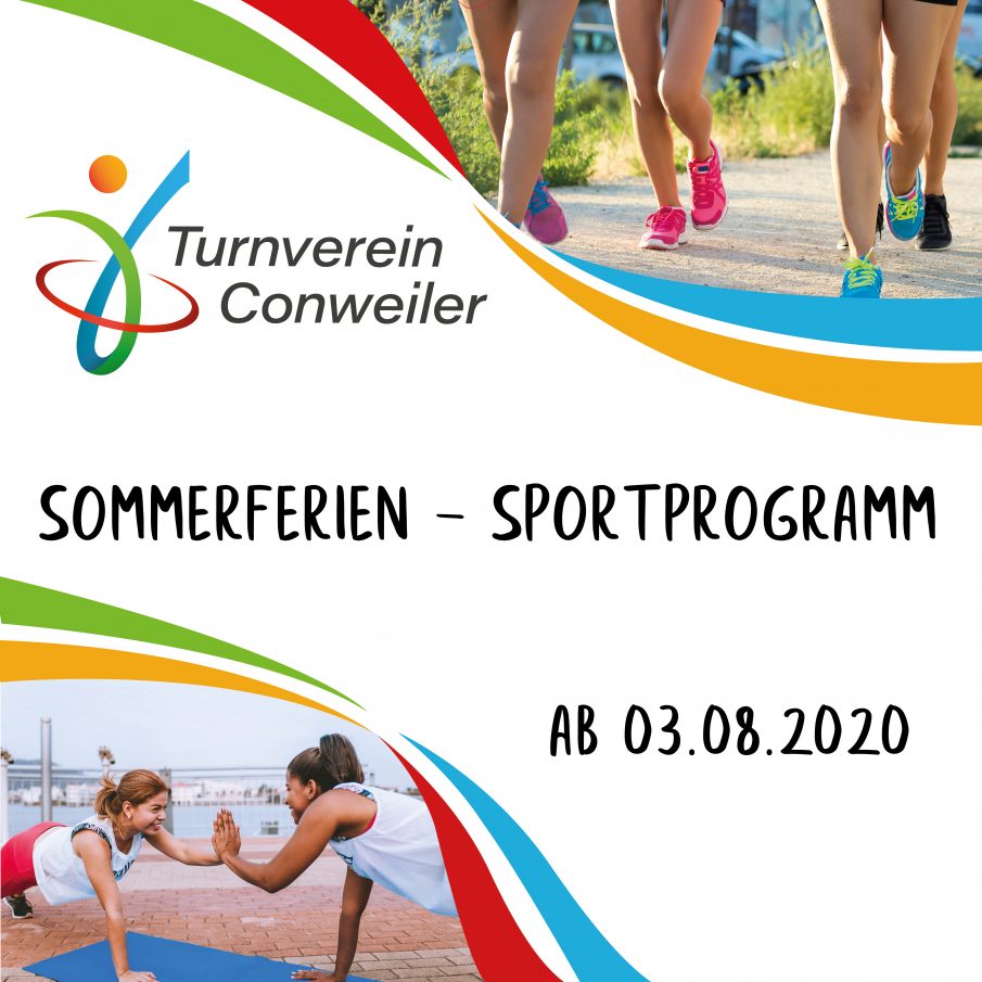 Sommerferien-Sportprogramm 2020