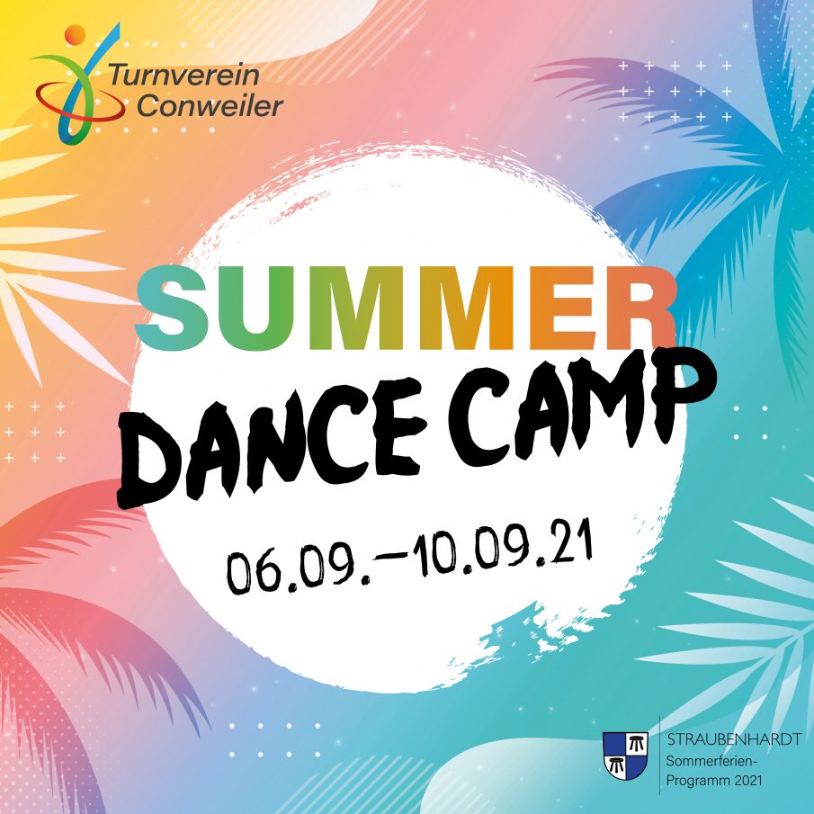SUMMER DANCE CAMP - Sei Dabei! Straubenhardter Sommerferienprogramm 2021