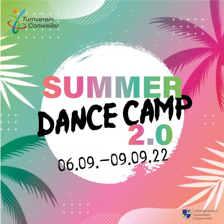 Das Summer Dance Camp geht in die 2. Runde! Jetzt Platz sichern!