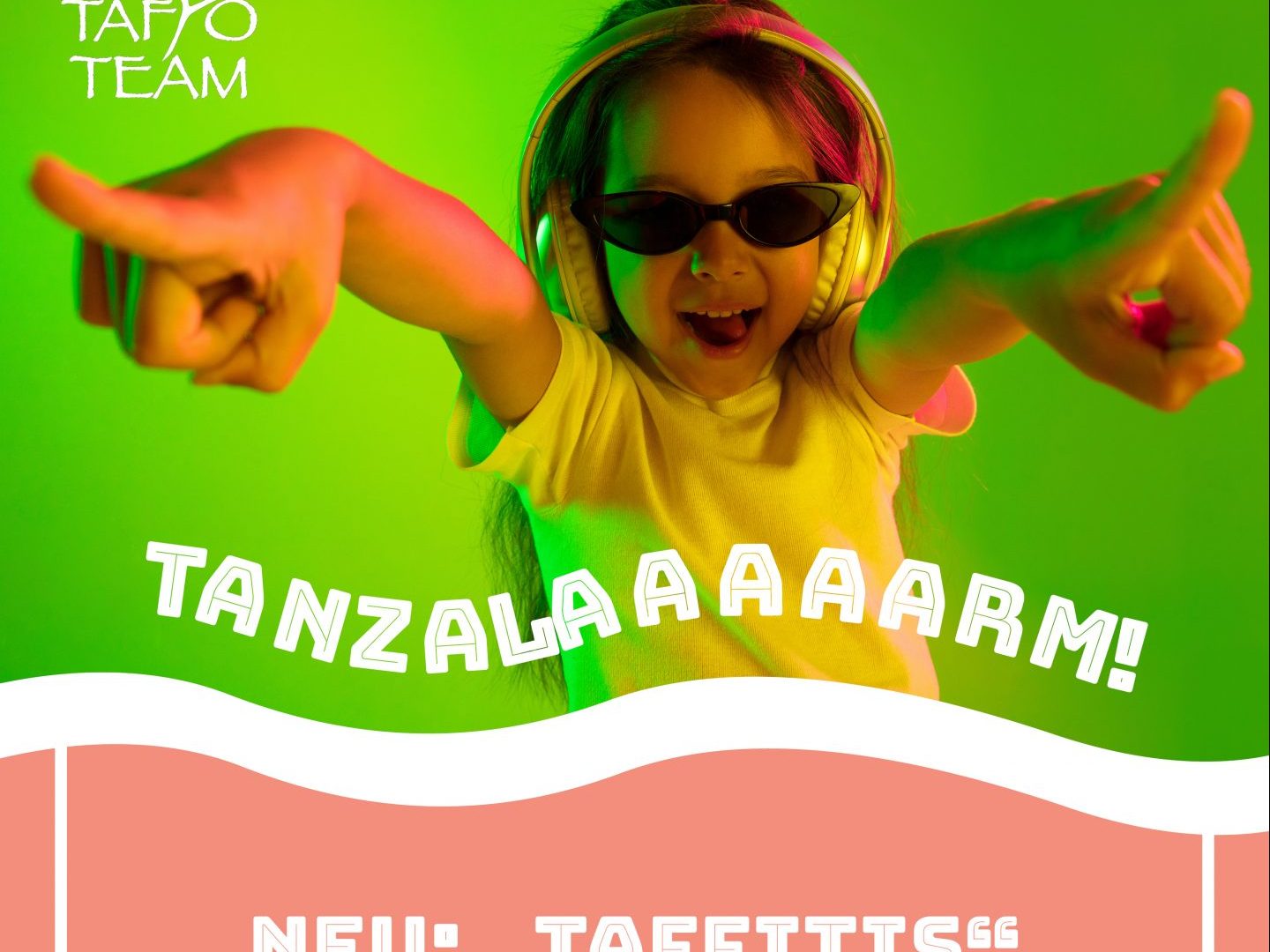 TAAANZALARM! Neue Kindertanzgruppe Taffitis