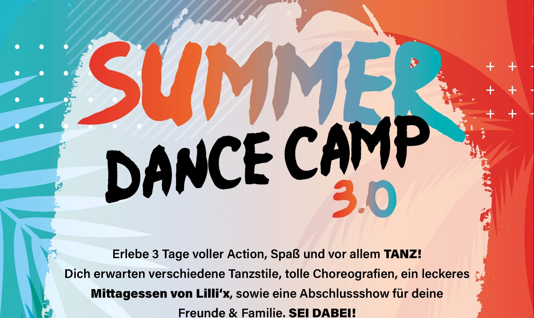 Das Summer Dance Camp ist zurück! Sei dabei!