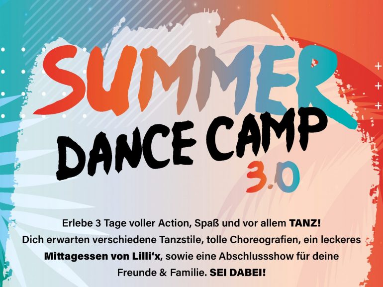 Das Summer Dance Camp ist zurück! Sei dabei!