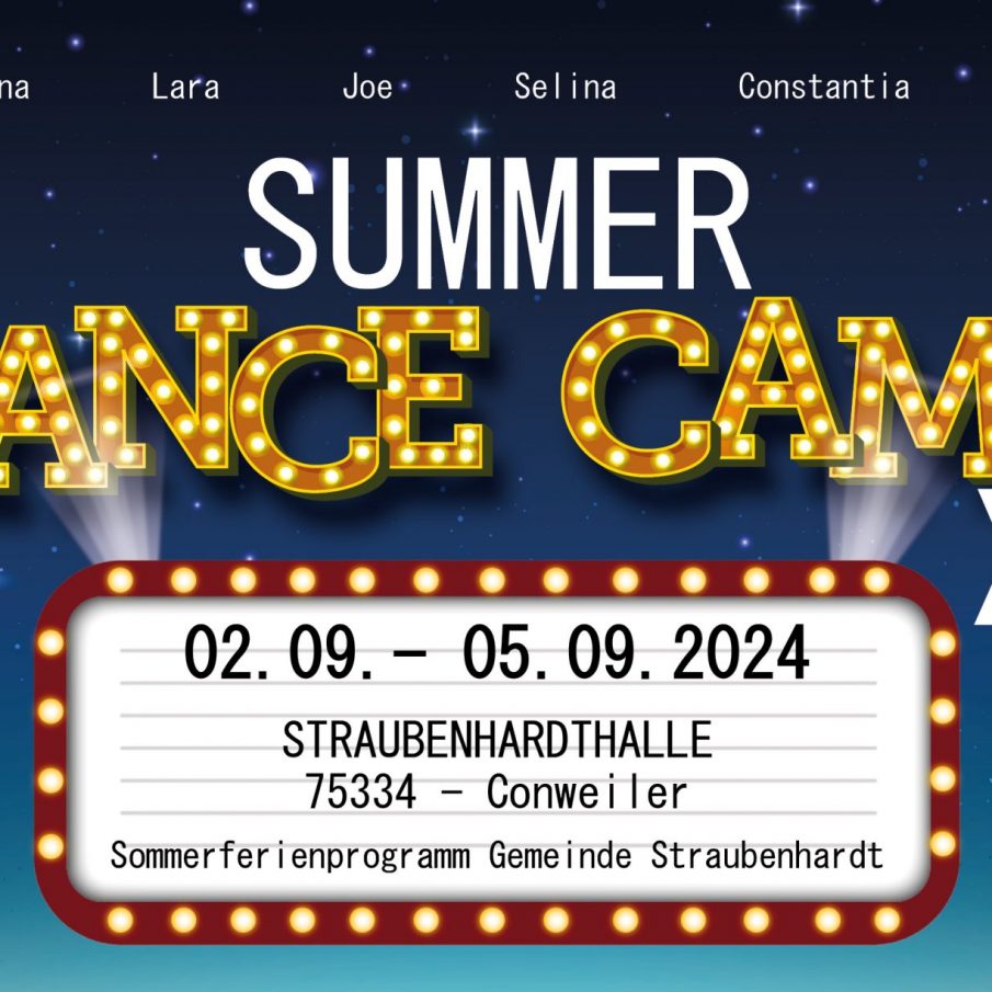SUMMER DANCE CAMP XL EDITION 2024