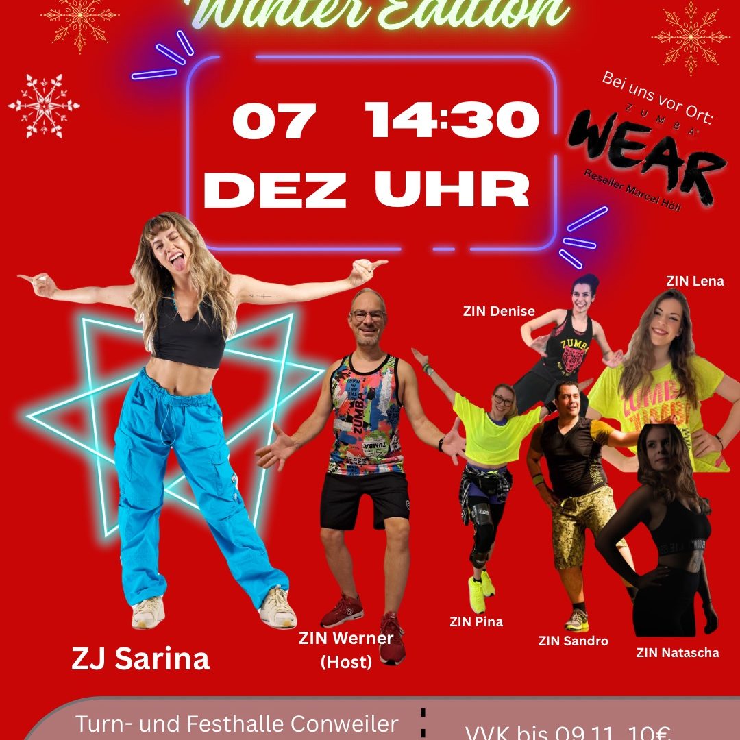 Zumba Masterclass Winter Edition
