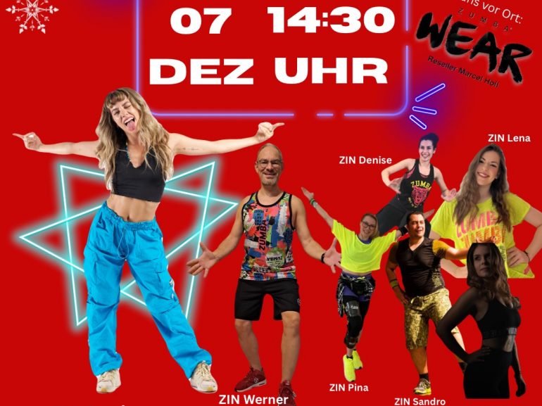 Zumba Masterclass Winter Edition